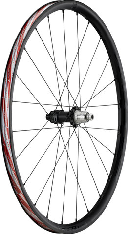 Fulcrum Set de Roues Rapid Red 3 Disc Center Lock 28" - noir/142 mm/100 mm/28"/SRAM XDR/100 mm/SRAM XDR/100 mm/142 mm