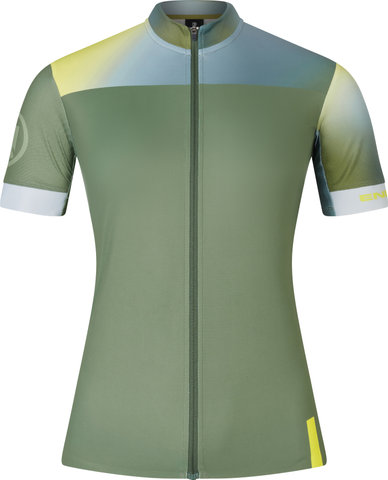 Endura Gradient FS260 S/S Damen Trikot - machair green | L