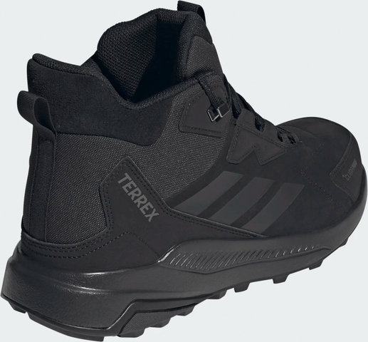 adidas Outdoor TERREX Anylander Mid Lea CP Wanderschuhe - cblack carbon grefou | 45 1/3