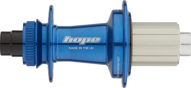 Hope Pro 5 Disc Center Lock Boost HR-Nabe - blue/Shimano MTB/32/Shimano MTB