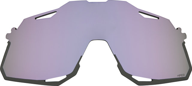 100% Ersatzglas Hiper für Hypercraft XS Sportbrille Modell 2023 - hiper lavender mirror/hiper lavender mirror
