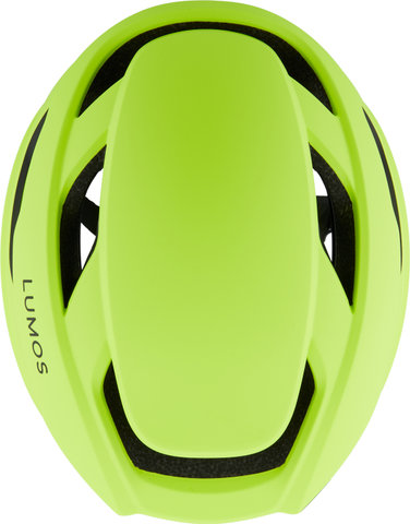 LUMOS Ultra Fly MIPS Helmet - hyper green/54 - 61 cm