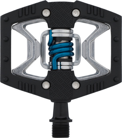 crankbrothers Pedales de clip/plataforma Double Shot 2 - black raw