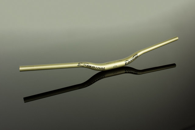 Renthal V3 Fatbar 35 30 mm Riser Lenker - gold/800 mm