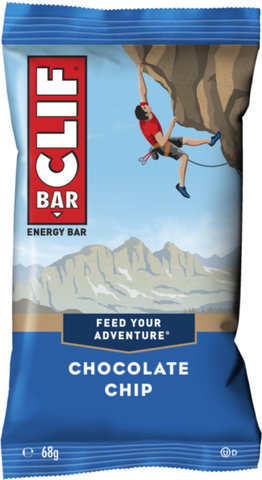 CLIF Bar Barres Ènergétiques - 12 Pièces - chocolate chip/chocolate chip