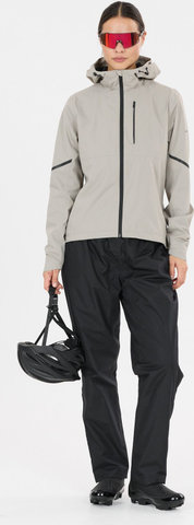 Endurance Pantalon de pluie femmes Seren - black | 36 | S