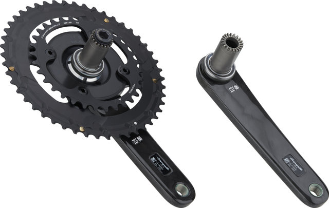 Campagnolo Manivelle avec capteur de puissance sans fil Super Record Ultra Torque - carbone/172,5 mm 32-48