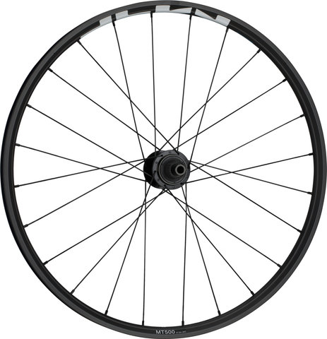 Shimano WH-MT500-CL-B / WH-MT501-CL-B Disc Center Lock 27,5" Laufradsatz - schwarz/Shimano Micro Spline/Boost/148 mm/110 mm/Boost/27,5" (650B)/110 mm/Shimano Micro Spline/110 mm/148 mm