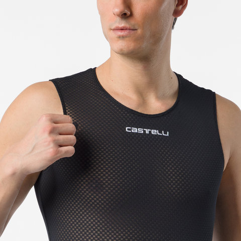Castelli Pro Mesh 2.0 S/L Unterhemd - black | S