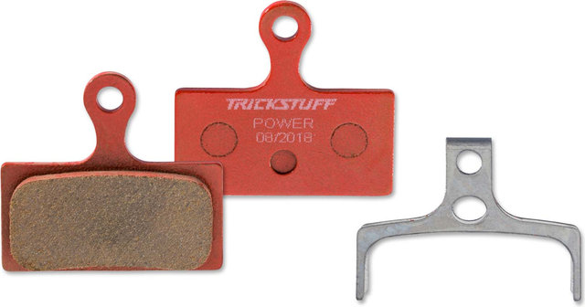 Trickstuff Plaquettes de frein Disc 250 STANDARD pour Shimano SLX/XT/XTR - universal | acier | Organique