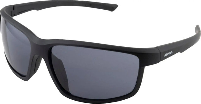 Alpina Defey Sports Glasses - black matte | mirror blue