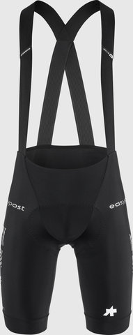 ASSOS Pantalones cortos con tirantes MILLE GT Indoor S11 para hombre - black series | S
