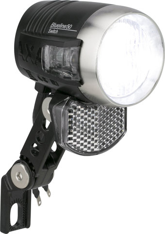 Axa Lampe Avant à LED Blueline 50 Switch (StVZO) - noir