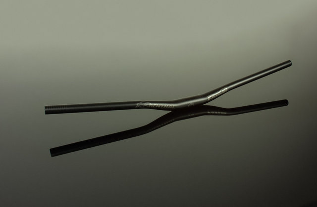 Renthal V3 Fatbar Lite 31.8 20 mm Riser Handlebar - black/760 mm