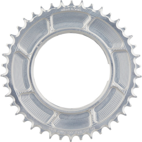 Garbaruk Plateau Thread Mount pour SRAM RED XPLR AXS PM Rond - silver | 42 | 42 