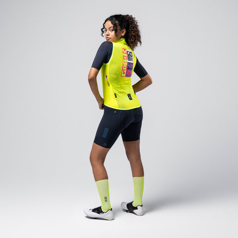 GOBIK Plus 2.0 Women's Vest High Key Edition - liquid lime/M