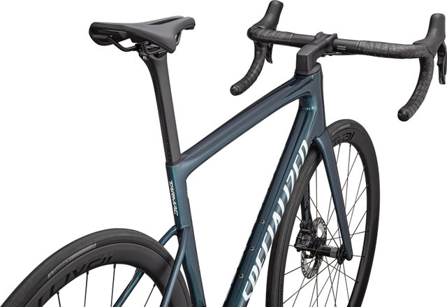 Specialized Tarmac SL8 Expert Ultegra Di2 Carbon Road Bike - gloss deep lake metallic-green pearl over seafoam/28"/44 mm/M/172,5 mm