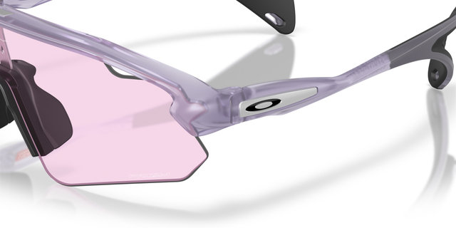 Oakley Stunt Devil A Sports Glasses - trans lilac | prizm low light