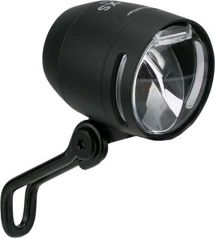 busch+müller Lumière Avant IQ-XS LED pour E-Bike avec Homologation StVZO - noir