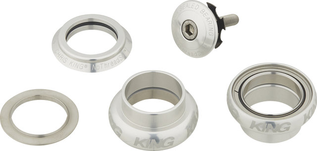 Chris King NoThreadSet Sotto Voce EC30/25.4 - EC30/26 Headset - silver/EC30/25.4 - EC30/26
