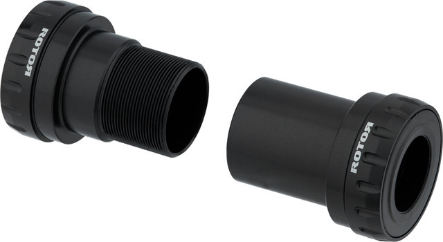 Rotor Eje de pedalier de acero BB 4224 BB30 para 24 Road - negro/BB30
