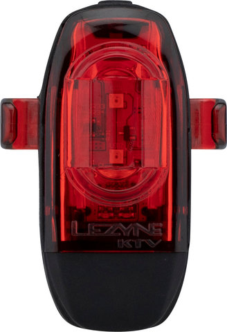 Lezyne KTV Drive LED Rear Light - StVZO Approved - black