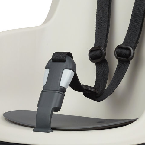 bobike Go Maxi Reclinable Fahrradkindersitz zur Gepäckträgermontage - vanilla cup cake