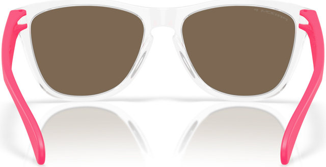 Oakley Frogskins Sonnenbrille - clear | prizm rose gold polarized