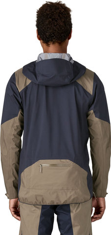 Patagonia Dirt Roamer Storm Rain Jacket - sunken blue | M