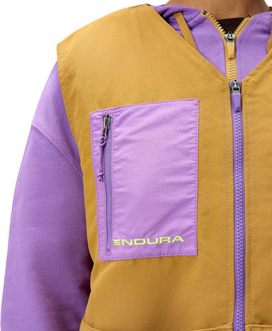 Endura Forty1Thirty Weste - bronze/S