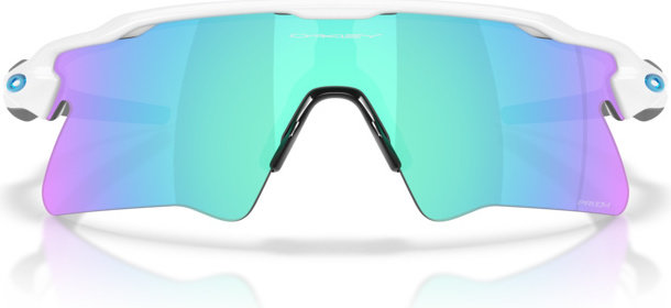Oakley Lunettes de sport Radar EV Heater - polished white | prizm sapphire