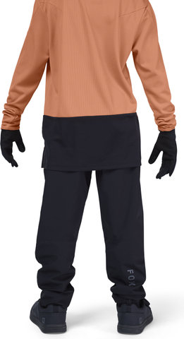 Fox Head Youth Ranger Water Pants Rain Trousers - black/S/116, 122/22
