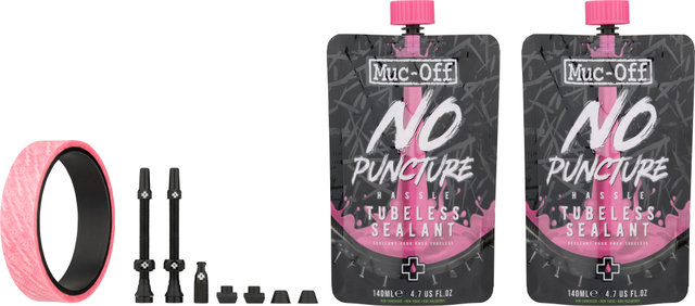 Muc-Off Kit UltimateTubeless Road - universal/SV 60 mm