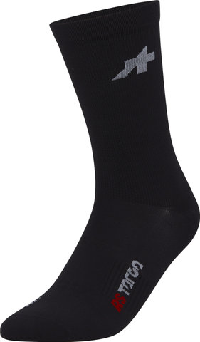 ASSOS Calcetines RS Targa - black/39 - 42