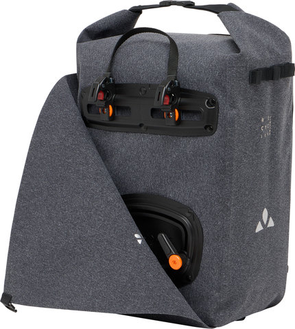 VAUDE ReCycle Transformer 26 mochila híbrida-bolsa para bicicleta - black | 26 | one size