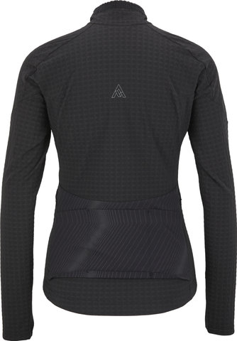 7mesh Maillot pour Dames Seton L/S - black/S