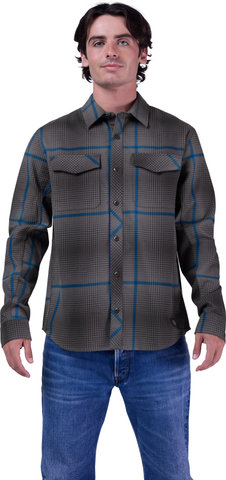 Fox Head Chemise en flanelle Survivalist Fire - dark shadow | M