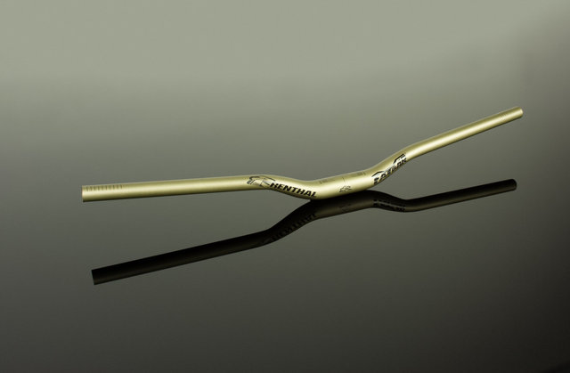 Renthal V3 Fatbar Lite 31.8 30 mm Riser Lenker - gold/760 mm