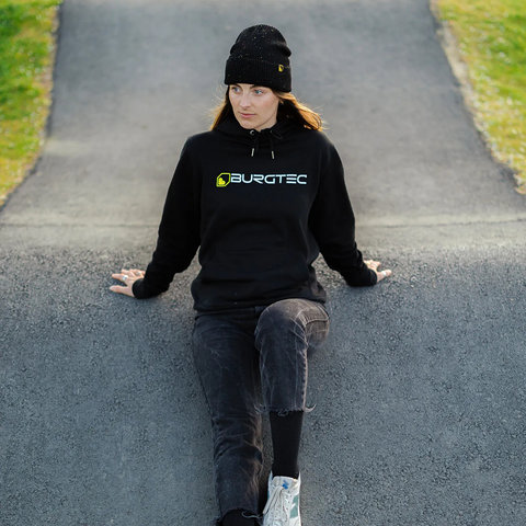 Burgtec Smuggler's Beanie Hat - black speckle/one size
