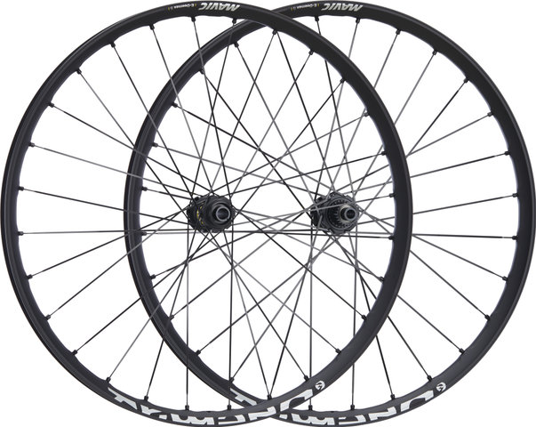 Mavic E-Deemax S Disc Centre Lock 27.5" Wheelset - black/110 mm/Shimano Micro Spline/148 mm/Boost/Boost/27.5" (650B)