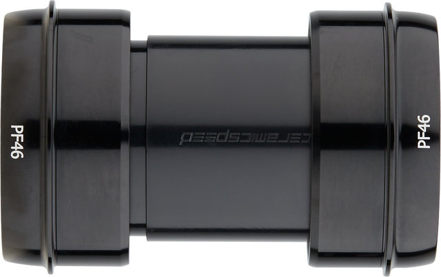 CeramicSpeed Boîtier de Pédalier Alpha PF30 30 mm MTB - black/Press Fit PF30