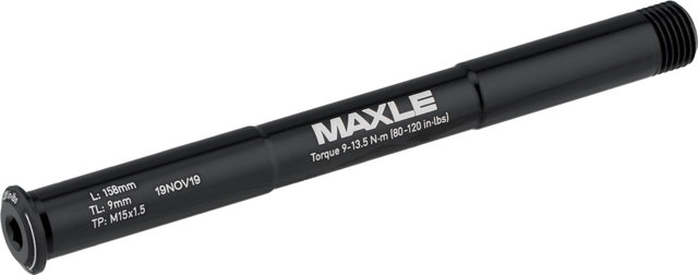 RockShox Maxle Stealth Boost Steckachse - black