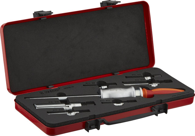 Unior Bike Tools Lagerabzieher Kit 689/2BI - red