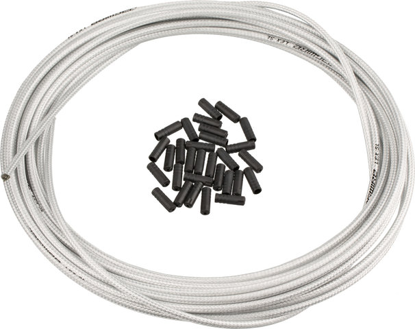 Jagwire Gaine de Câble de Vitesses LEX-SL 10 m - sterling silver/10000 