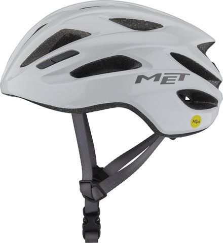 MET Idolo MIPS Helm - white glossy | 52 - 59 cm