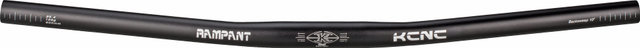 KCNC Rampant 25.4 Flat Lenker - black/600 mm 10°