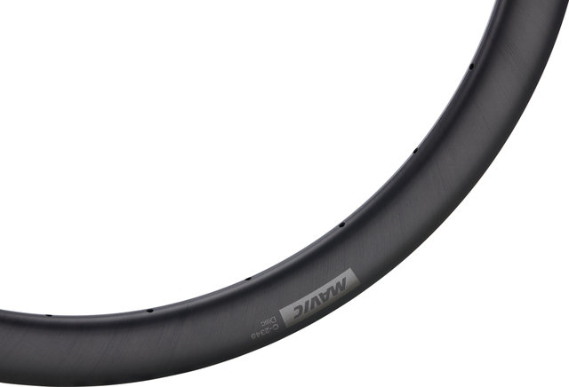 Mavic C-2345 Disc Carbon 28" Felge - schwarz/24/28"