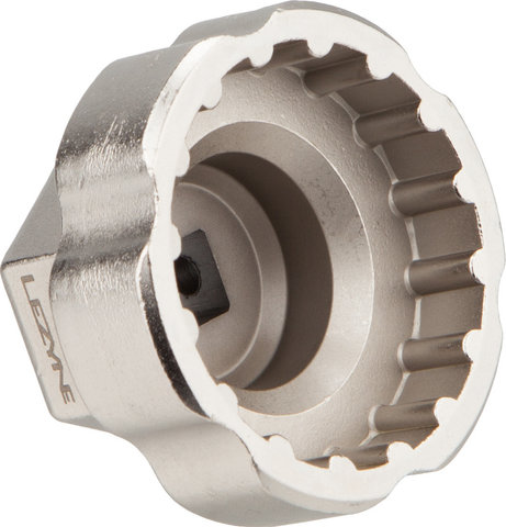 Lezyne Innenlagerschlüssel EXBBT-SOC Tool - silber