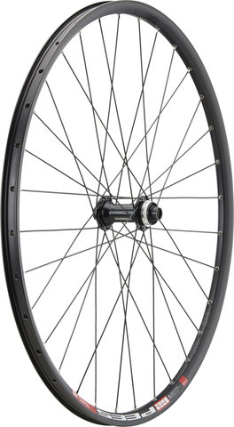 bc basic Set de Roues Mountain Deore Disc Center Lock DT Swiss 533D 29" Boost - schwarz | Shimano Micro Spline | Boost | 148 mm | 110 mm | Boost | 29" | 110 mm | Shimano Micro Spline | 110 mm | 148 mm