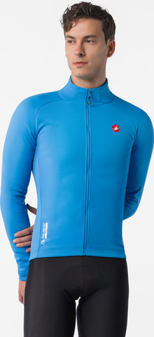 Castelli Competizione Jacke - blue circuit | M